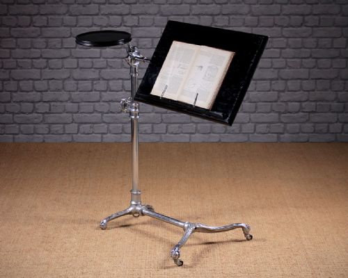 Edwardian Reading Stand & Table C.1910.