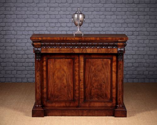 Mid 19th.c. Mahogany Chiffonier Side Cabinet C.1840.