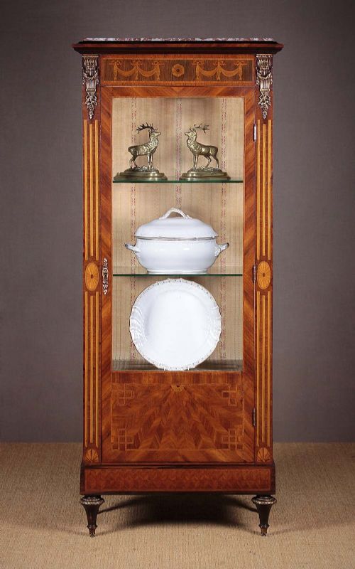 20th.c. French Display Cabinet Vitrine C.1910.