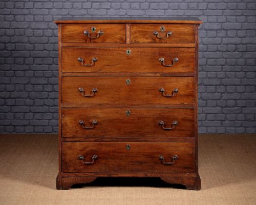 19th.c. Elm Chest of Drawers C.1820.