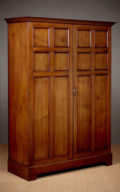 Edwardian Gent’s Compactum Wardrobe C.1910.