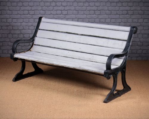Edwardian Era Park Bench C.1910.