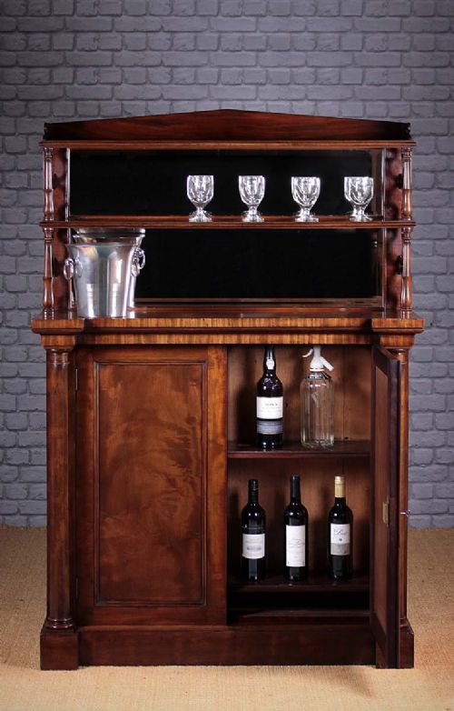 Early 19th.c. Chiffonier Side Cabinet C.1830.