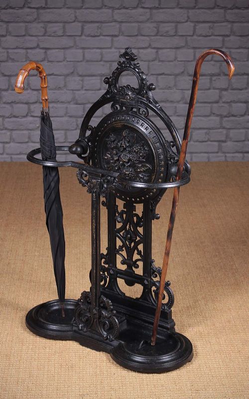 Cast Iron Stick or Umbrella Stand C.1873