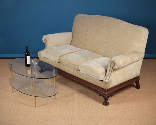 Early 20th.c. Upholstered Sofa C.1920