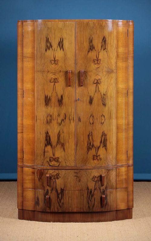 Art Deco Compactum Wardrobe C.1930.