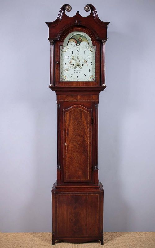 Longcase Clock by George Baird of Carlisle C.1820.