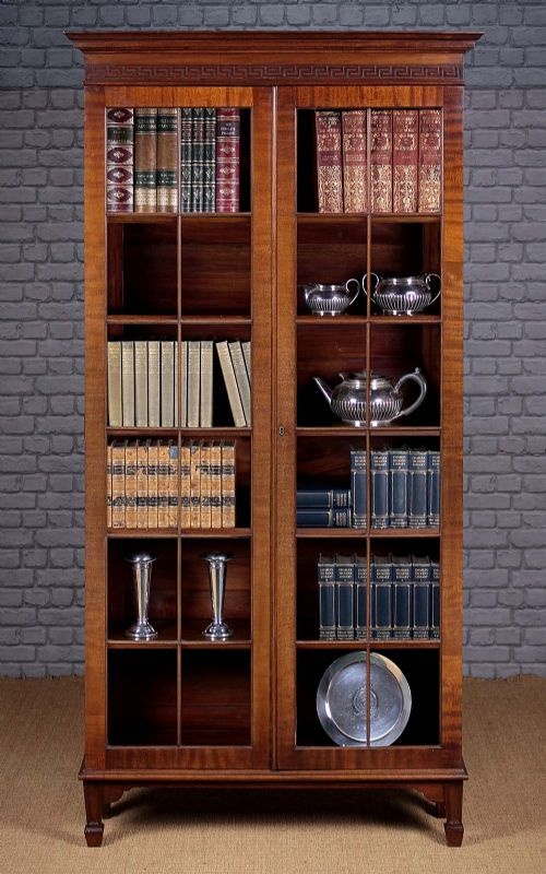 Early 20th.c. Mahogany Bookcase C.1920.