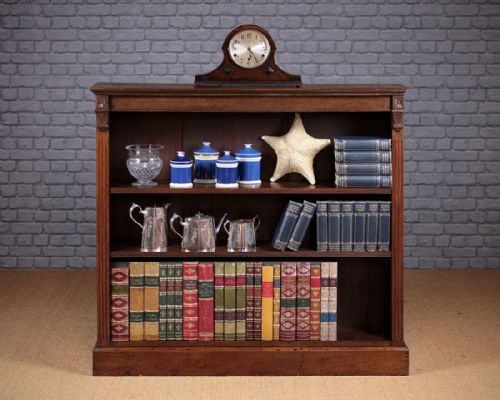 Edwardian Oak Bookshelves C.1910.