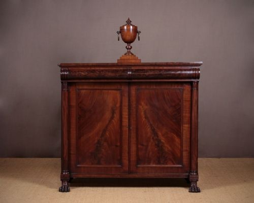 William IV Chiffonier Side Cabinet C.1830.