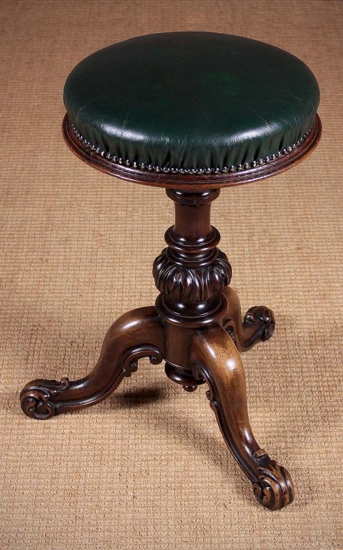 Mid 19th.c. Button Stool C.1850