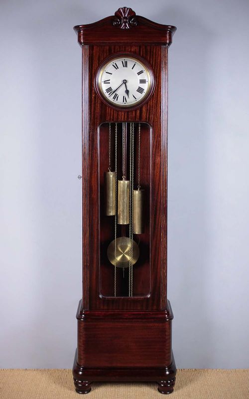 Gustav Becker Longcase Clock C.1930.
