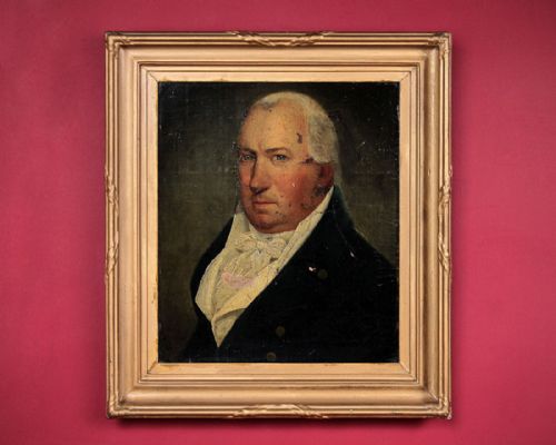 Portrait of Georgian Gentleman C.1790.