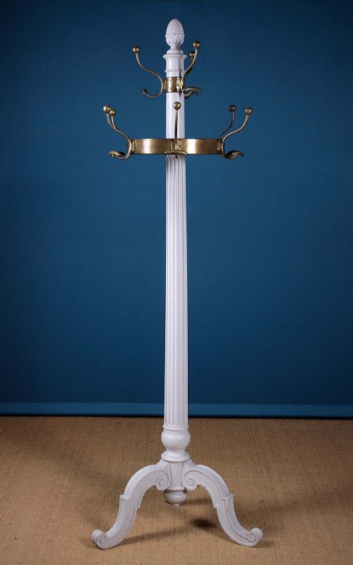 Tall Edwardian Hat & Coat Stand C.1910.