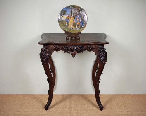 Small Carved Pier or Side Table C.1895.