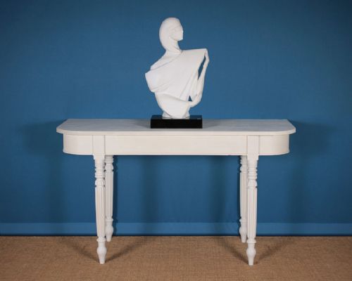 Annie Sloan Painted Console Table.