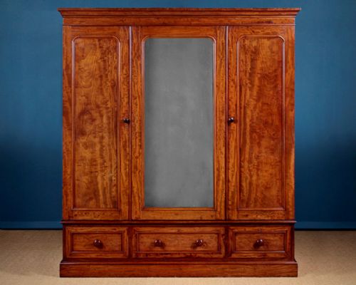 Combination Wardrobe & Press by Heals of London C.1890.