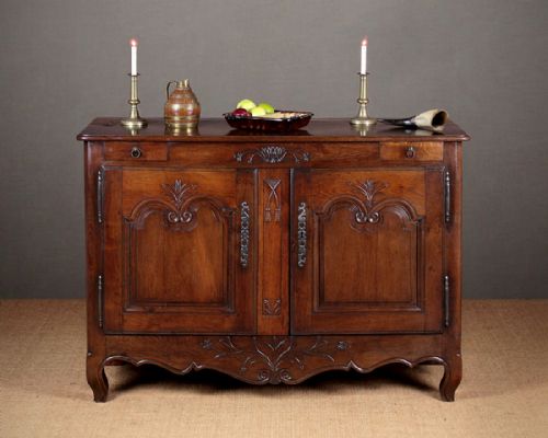 French Oak Dresser Base C.1790.