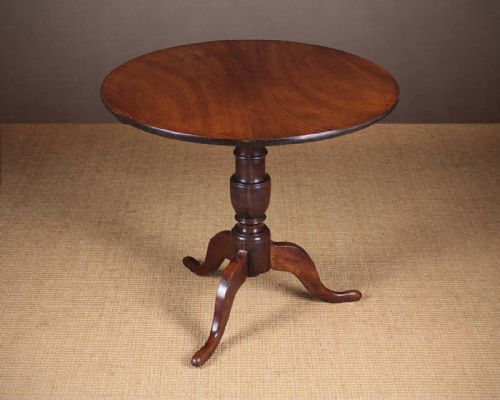 Georgian Oak Supper Table C.1800.