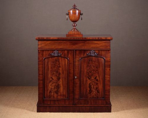 19th.c. Mahogany Chiffonier Side Cabinet C.1830