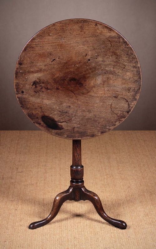 18th.c. Tilt Top Wine Table C.1790