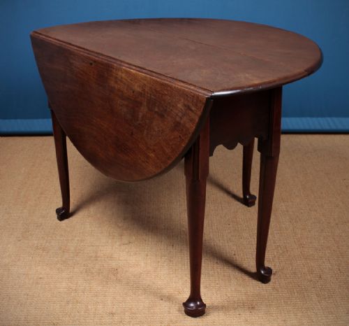 Georgian Drop Leaf Supper Table C.1780.