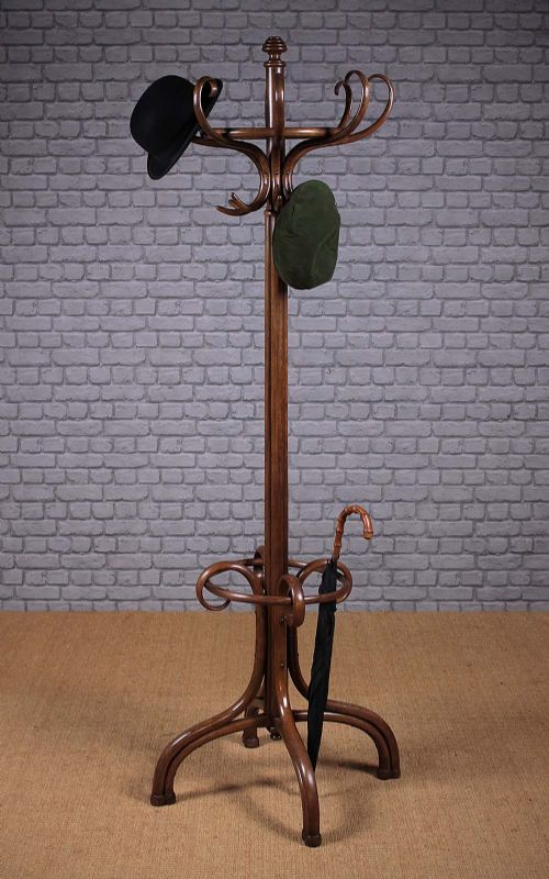 Edwardian Thonet Bentwood Hat & Coat Stand C.1910
