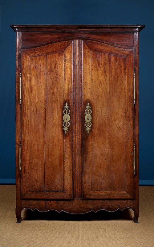 19th.c. French Oak Armoire or Wardrobe C.1800