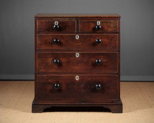 Small Oak Chest of Drawers C.1820.