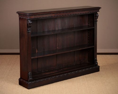 Oak Open Bookshelves C.1890.