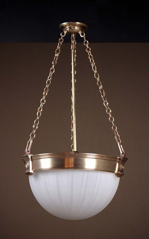 Edwardian Hanging Light C.1905.