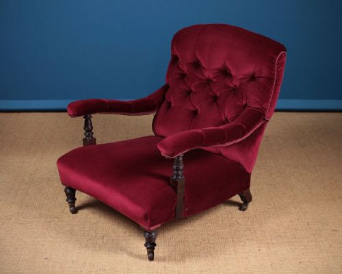 Easy Armchair by Hampton & Sons, London C.1880