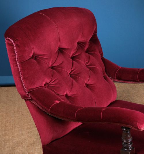 fig 1. Easy Armchair By Hampton & Sons, London c.1880