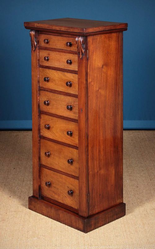 Rosewood Wellington Chest C.1870