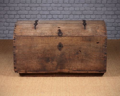 Late 18th.c. Oak Seaman’s Chest C.1790