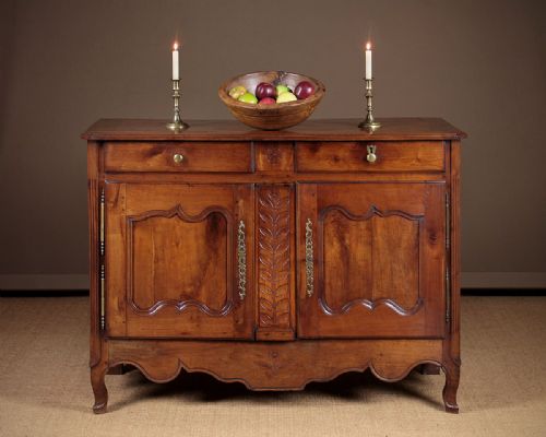 19th.c. French Cherrywood Dresser Base C.1800