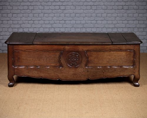 Long Oak Coffer C.1790
