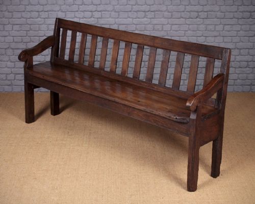Long Oak Bench C.1850