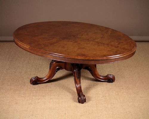 Mid 19th.c. Walnut Centre Table C.1870
