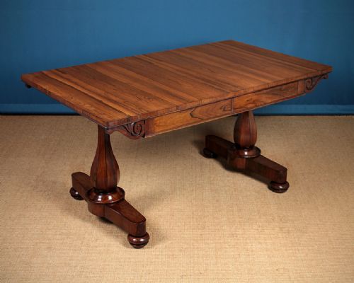 Early 19th.c. Rosewood Writing Table C.1830.