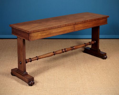 19th.c. Mahogany Console or Side Table C.1840.