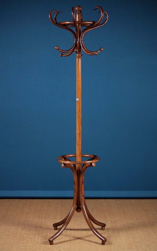 Bentwood Hat & Coat Stand by Peckham & Thomasson C.1920