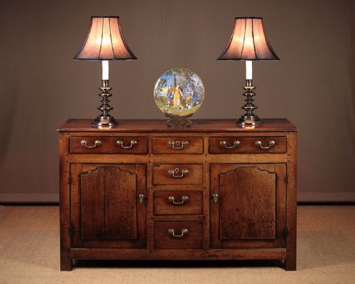 18th.c. Conwy Valley Welsh Dresser Base C.1780.