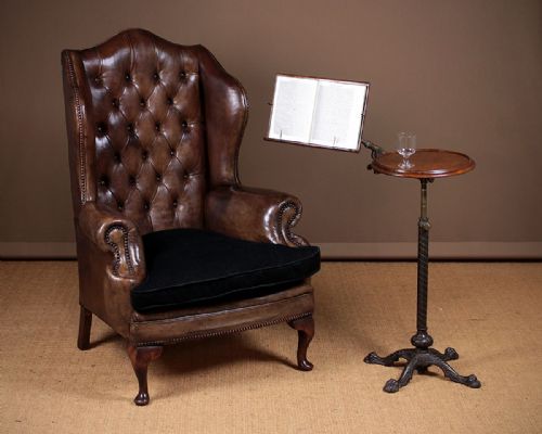 fig 1. Adjustable Reading Stand & Table by Filmer & Sons c.1870.