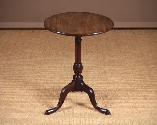 Georgian Mahogany Wine Table C.1800.