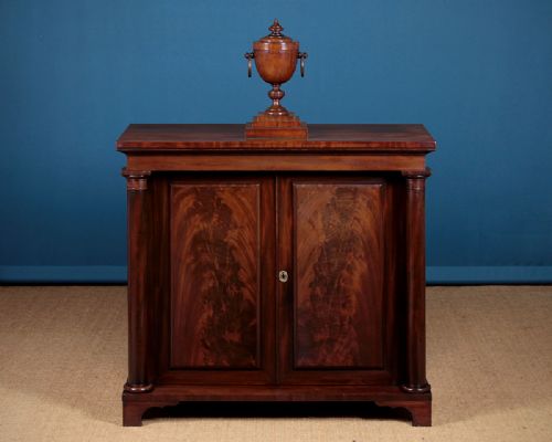 Mahogany Chiffonier Side Cabinet C.1850.