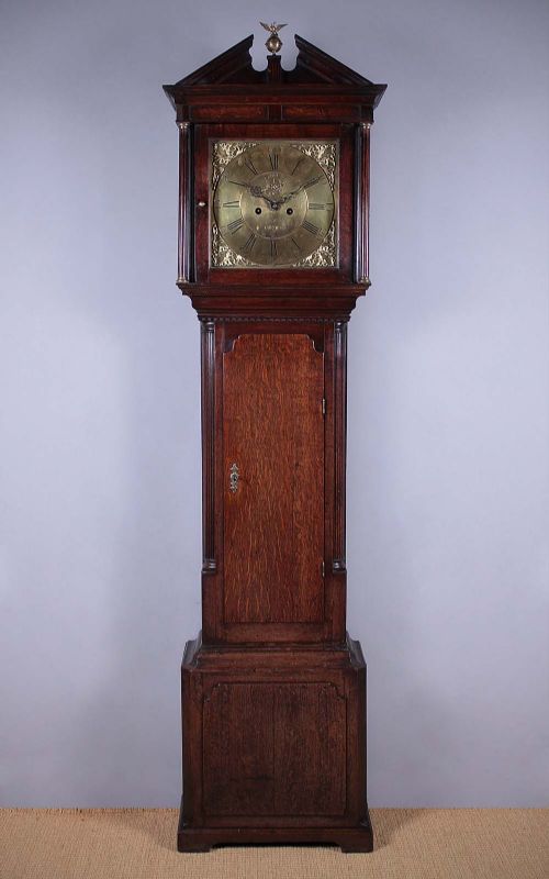 18th.c. Welsh Longcase Clock by Watkin Owen of Llanrwst C.1780.