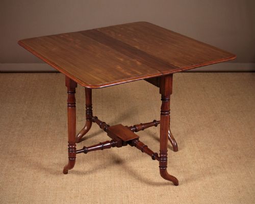 Late 19th.c. Mahogany Sutherland Supper Table C.1890.
