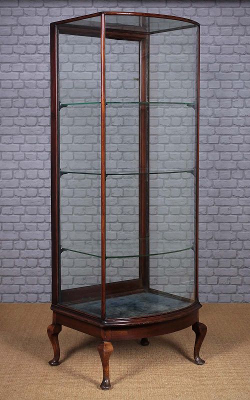 Edwardian Shop Display Cabinet C.1910