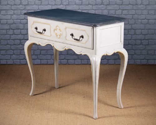 Painted Pine Console Table C.1920